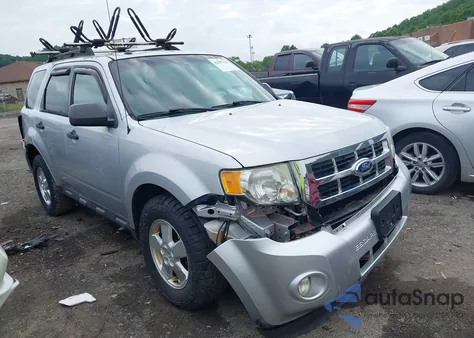2011 Ford Escape Xlt from USA, damaged, VIN 1FMCU9D76BKA90433